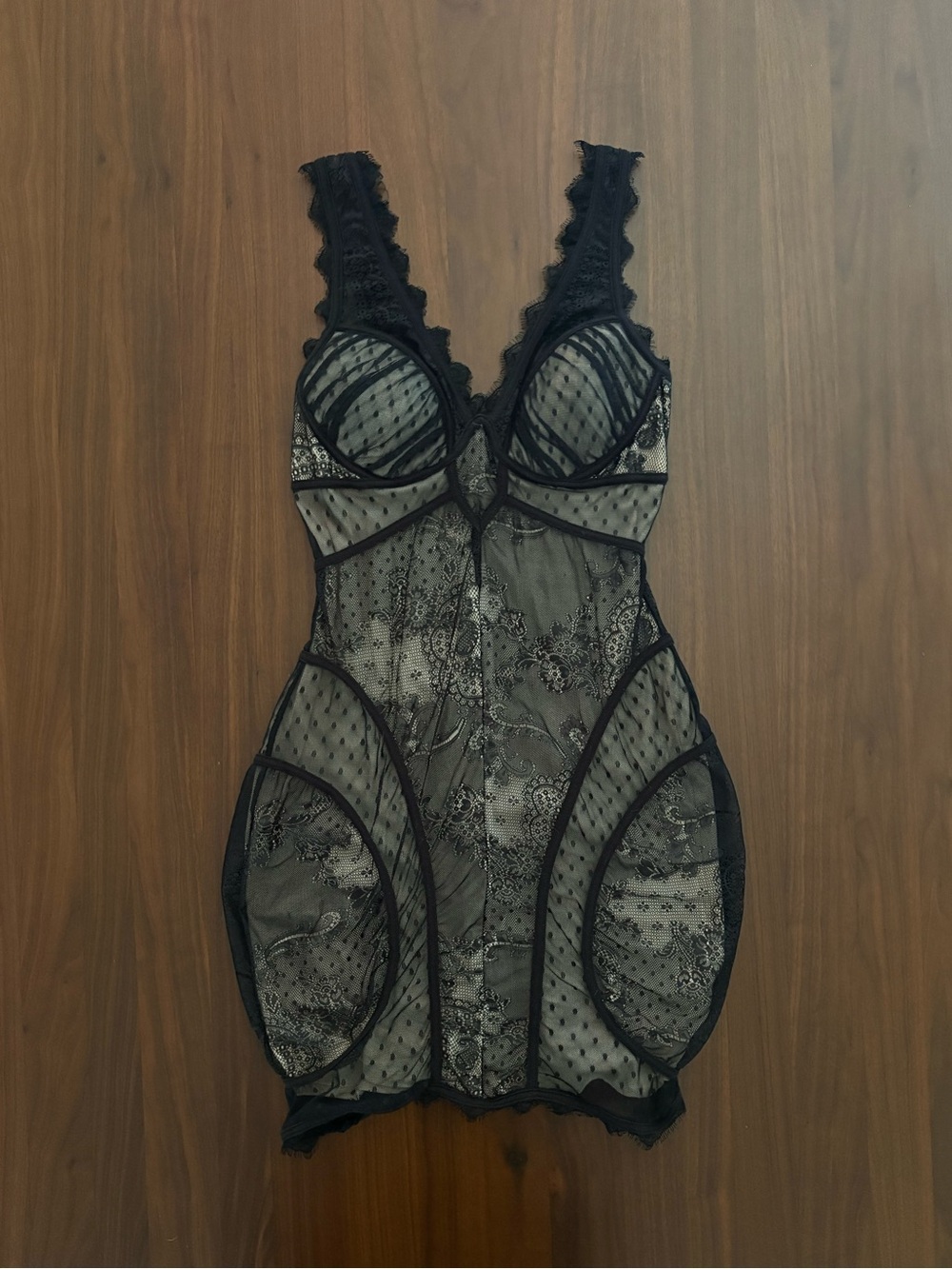 Vintage Bebe bodycon dress